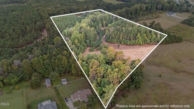 (private lake, pond, coastal) Acreage Sale Pending in Zebulon North Carolina