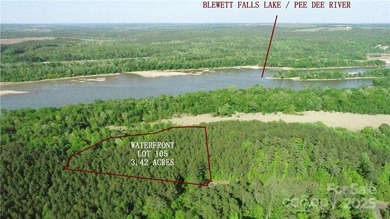 Lake Acreage For Sale in Lilesville, North Carolina