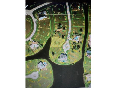 Lake Lot For Sale in Punta Gorda, Florida