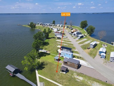 Waterfront RV Lot in Luxury Community w/extras! - Lake Lot For Sale in Kerens, Texas