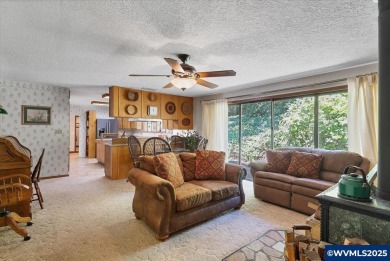 West Salem Hills!  Nestled among lush trees on .63 acre with