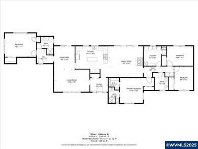 West Salem Hills!  Nestled among lush trees on .63 acre with