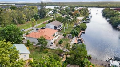 San Carlos Bay  Home For Sale in Bokeelia Florida