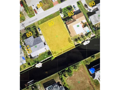 WATERFRONT RESIDENTIAL LOT in Punta Gorda that checks every box - photo 1