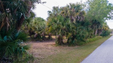 Peace River - Charlotte County Lot For Sale in Port Charlotte Florida