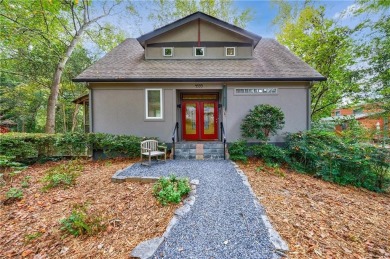 Lake Home For Sale in Pine Lake, Georgia