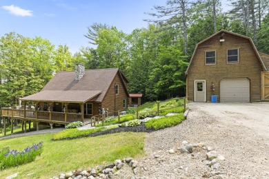 Lake Home For Sale in Fayette, Maine