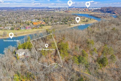 Fort Loudoun Lake Lot For Sale in Knoxville Tennessee