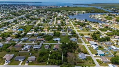 Port Charlotte Waterway Area Lot For Sale in Port Charlotte Florida
