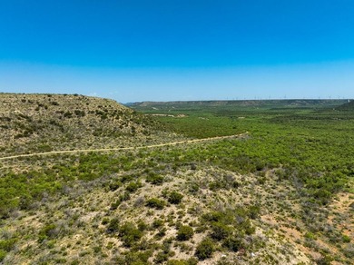 Lake Spence Acreage For Sale in Robert Lee Texas