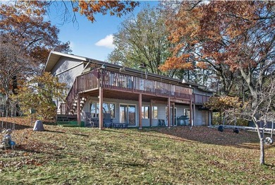 Martin Lake Home For Sale in Linwood Twp Minnesota