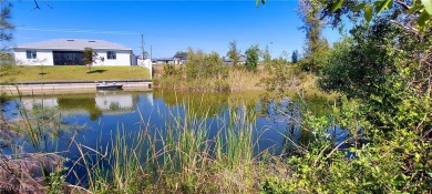 Cape Coral Lakes Area Lot For Sale in Cape Coral Florida