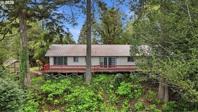 Great New Price $495,00! Beautiful Views of Coos River from this - photo 2
