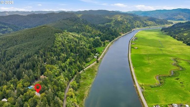 Great New Price $495,00! Beautiful Views of Coos River from this - photo 3