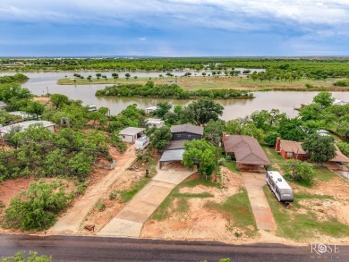 Lake Home For Sale in San Angelo, Texas