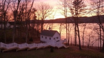 Lake Champlain - Addison County Home For Sale in Shoreham Vermont