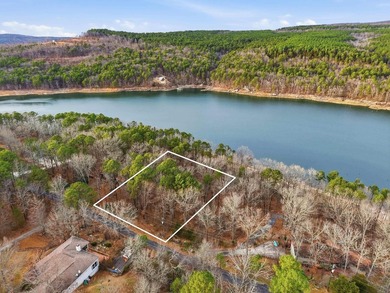 Greers Ferry Lake Lot For Sale in Edgemont Arkansas