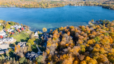 Big Cedar Lake Home For Sale in West Bend Wisconsin