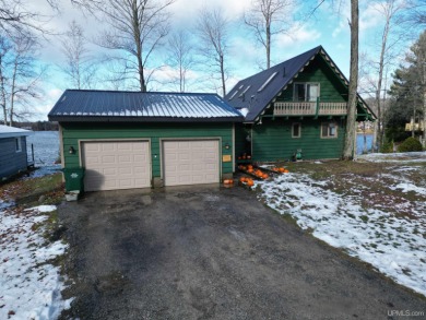 Lake Home Off Market in Mcmillan, Michigan
