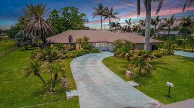 St. Lucie River Home For Sale in Port Saint Lucie Florida
