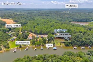Lake Home For Sale in Lavonia, Georgia
