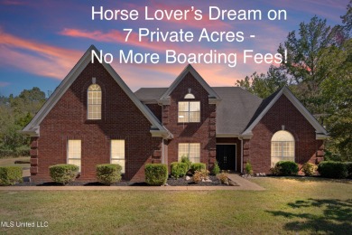 Lake Home For Sale in Olive Branch, Mississippi