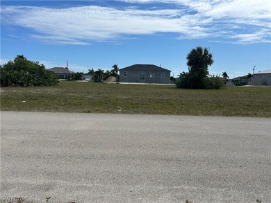 Cape Coral Area Lot For Sale in Cape Coral Florida
