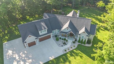 Custom built home in 2021, 6.48 acres on Lake Monroe waterfront - photo 30