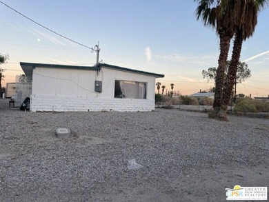 Salton Sea Lake Home Sale Pending in Salton Sea Beach California