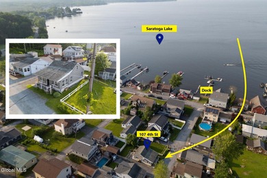 Saratoga Lake Home For Sale in Saratoga Springs New York