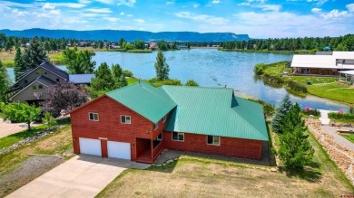 Lake Home For Sale in Pagosa Springs, Colorado