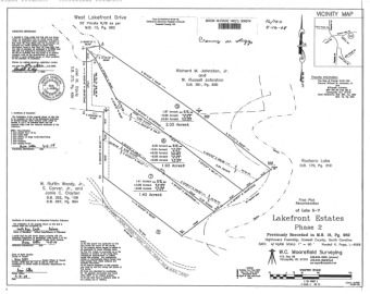 There aren't many left.  Get on Roxboro Lake for under $100 - Lake Lot For Sale in Leasburg, North Carolina
