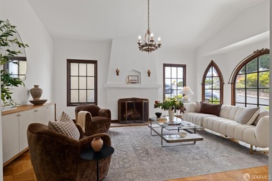 This handsome, storybook Spanish Mediterranean view home is - photo 12