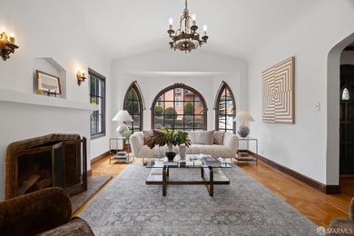 This handsome, storybook Spanish Mediterranean view home is - photo 13