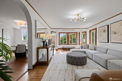 This handsome, storybook Spanish Mediterranean view home is - photo 50
