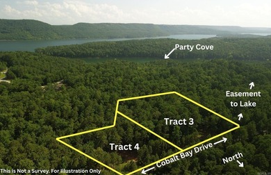 Greers Ferry Lake Acreage For Sale in Shirley Arkansas