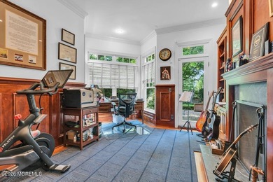 Stunning custom home in Rumson's coveted estate section - photo 31