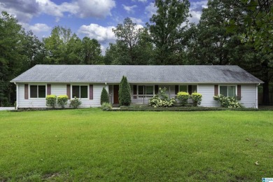 Tucked away on 4.3 peaceful acres in Montevallo, this