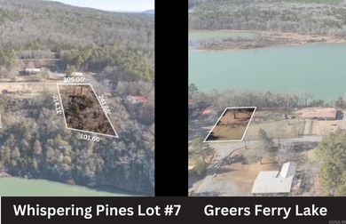 LAKEFRONT/LAKEVIEW LOTS ON GREERS FERRY LAKE Lot #7 Whispering - photo 2