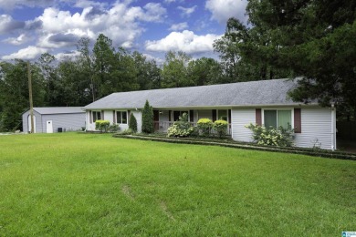 Tucked away on 4.3 peaceful acres in Montevallo, this