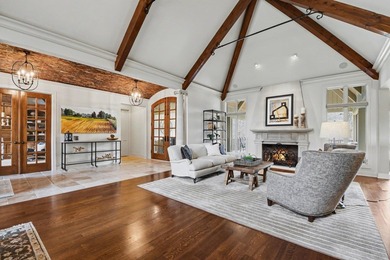 Stunning, one-of-a-kind Thornapple River estate is situated on a - photo 12