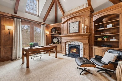 Stunning, one-of-a-kind Thornapple River estate is situated on a - photo 15