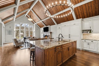 Stunning, one-of-a-kind Thornapple River estate is situated on a - photo 16