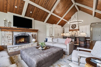 Stunning, one-of-a-kind Thornapple River estate is situated on a - photo 20