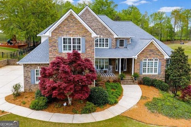 (private lake, pond, coastal) Home For Sale in Carrollton Georgia