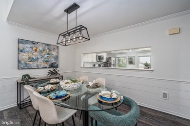Tremendously Tweed! This freshly refined, four-level end-unit - photo 8