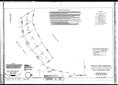 Lake Acreage For Sale in Robbinston, Maine