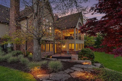 Stunning, one-of-a-kind Thornapple River estate is situated on a - photo 50