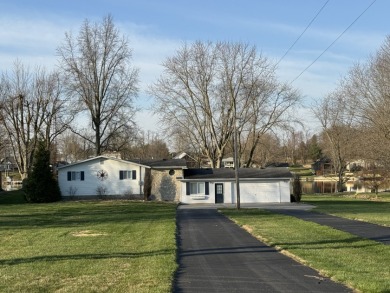 ONE ACRE WATERFRONT - Lake Home For Sale in Greensburg, Indiana