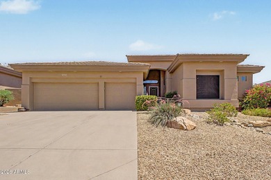 Nestled on a desirable golf course lot with sweeping mountain - photo 1